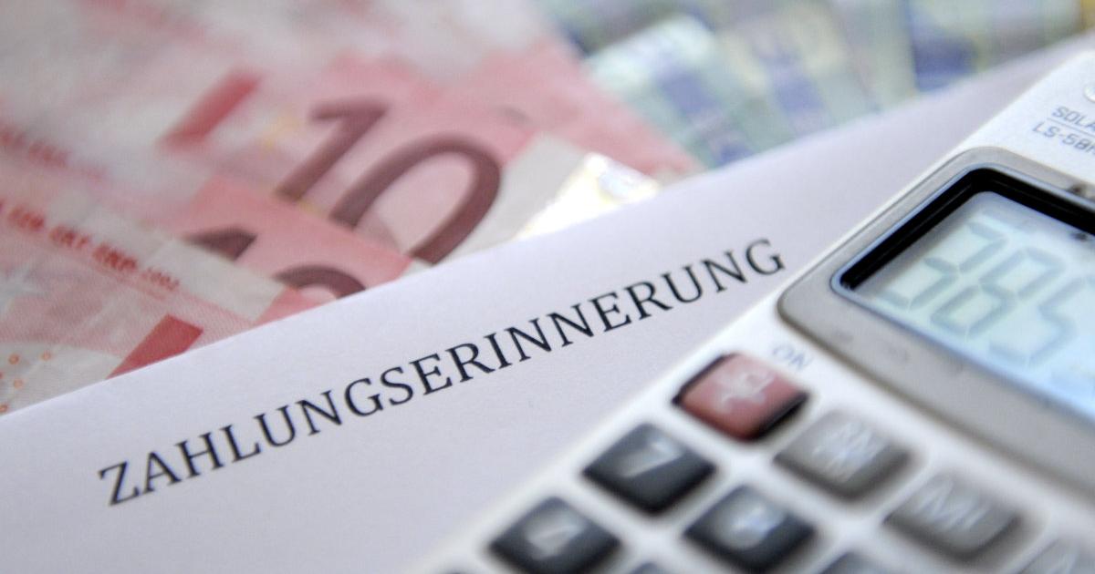 Jeder Sechste hat ein Minus am Konto
