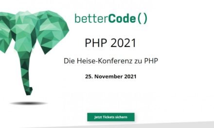 heise-Angebot: betterCode() PHP: Jetzt noch Frühbucherrabatt sichern