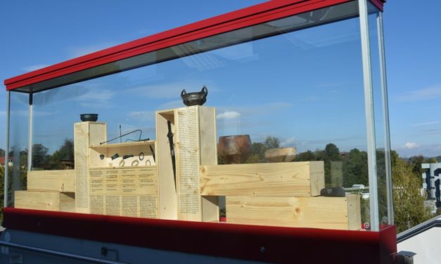 Archäologie als Teil des Gedenkortes für das KZ-Opfer Johann Gruber