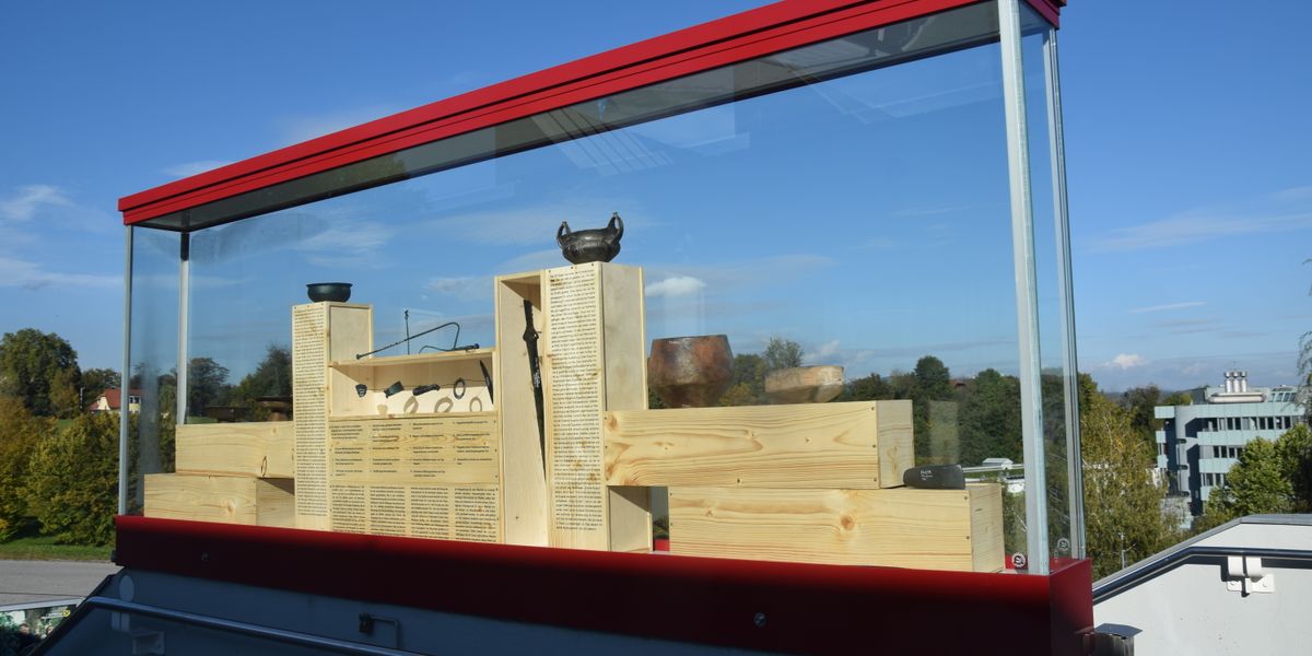 Archäologie als Teil des Gedenkortes für das KZ-Opfer Johann Gruber