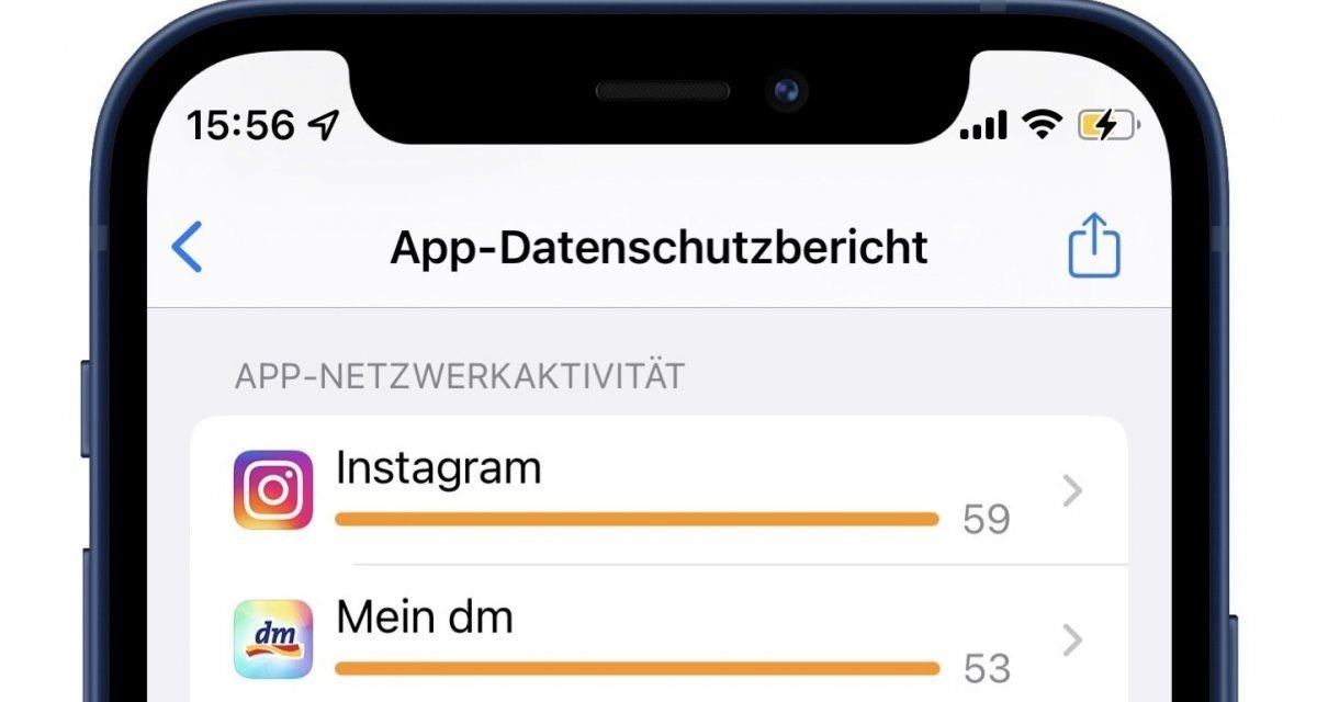 iOS 15.2: Apples Datenschutzbericht soll App-Aktivitäten offenlegen