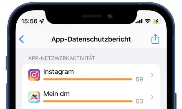 iOS 15.2: Apples Datenschutzbericht soll App-Aktivitäten offenlegen