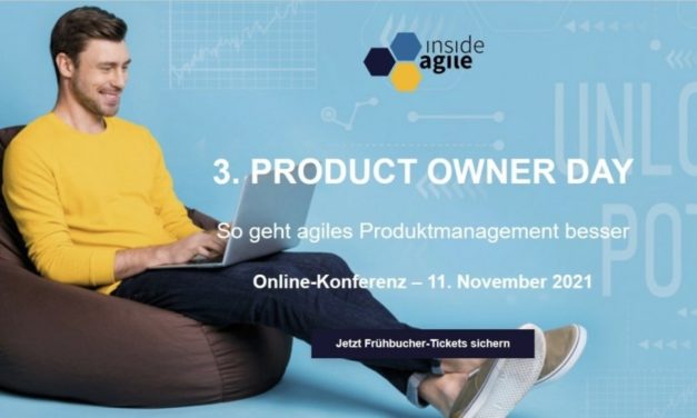 heise-Angebot: Agile Entwicklung: Produktwerker verlosen Tickets für den 3. Product Owner Day