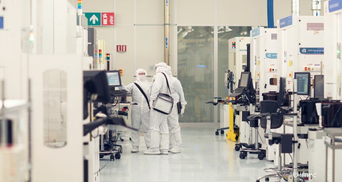 Apple und IMEC kooperieren für nachhaltige Chipherstellung