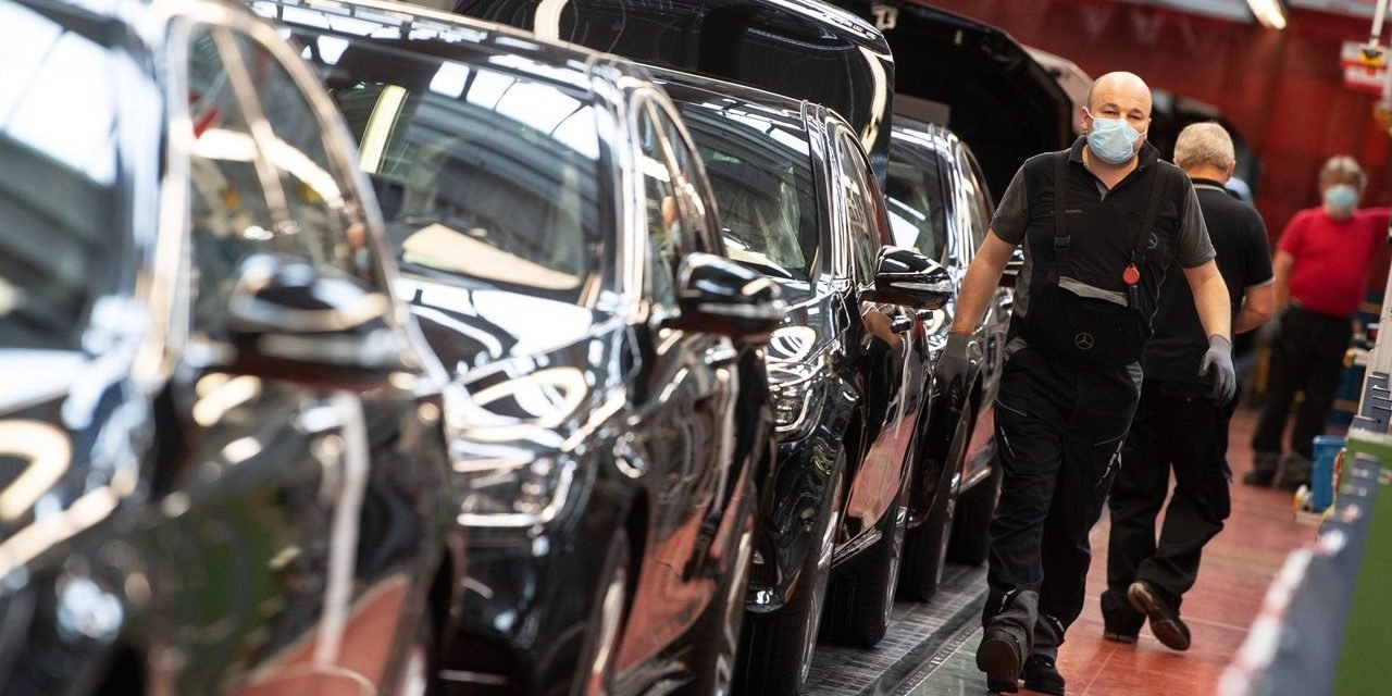 Daimler Aktie mit Kursrally Sechsjahreshoch, Gewinnsprung im dritten Quartal Q3