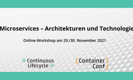 heise-Angebot: Online-Workshop: Microservices – Architekturen und Technologie