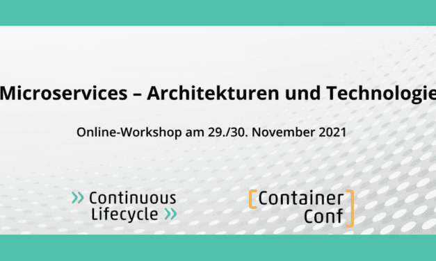 heise-Angebot: Online-Workshop: Microservices – Architekturen und Technologie