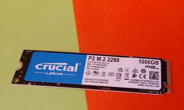 M.2-SSD Crucial P2 im Test: Günstiger PCIe-Datenspeicher als SATA-Ersatz