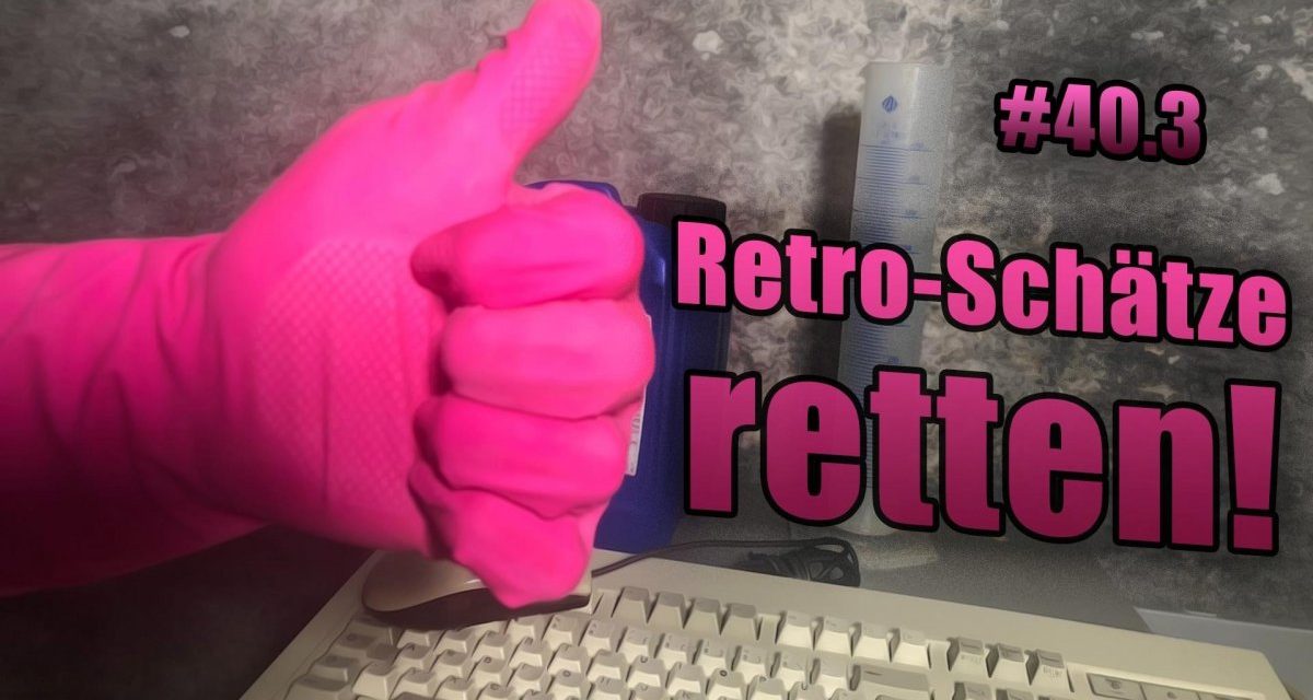 Antike Hardware und alte Daten restaurieren | c’t uplink 40.3