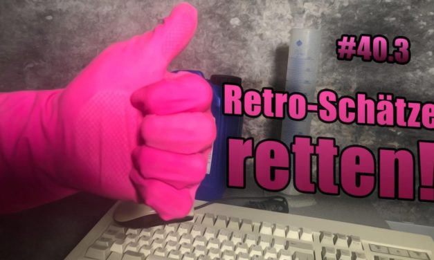 Antike Hardware und alte Daten restaurieren | c’t uplink 40.3