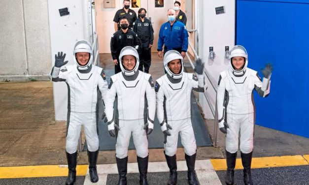 Space-X-Astronautenflug zur Raumstation verschoben