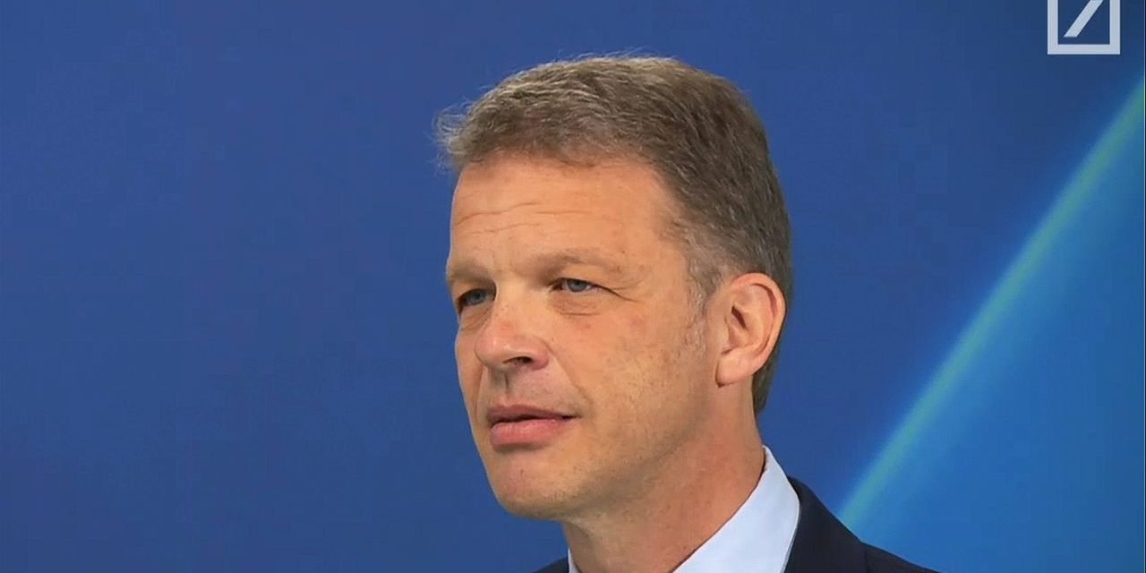 Christian Sewing: „Inflation ist kein temporäres Phänomen“