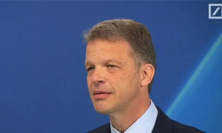 Christian Sewing: „Inflation ist kein temporäres Phänomen“