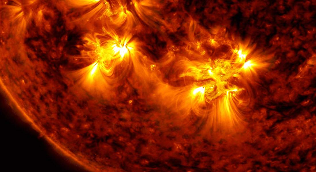 Sonnensturm könnte Funknetz stören