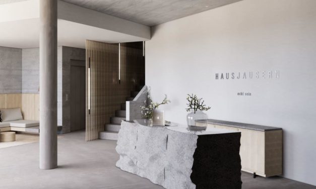 „Echt sein“ im Haus Jausern: Ein erdiges Hotel in Saalbach