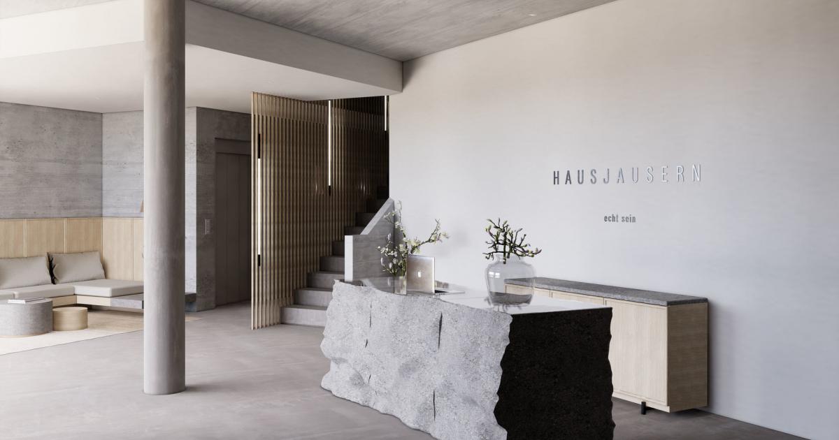 „Echt sein“ im Haus Jausern: Ein erdiges Hotel in Saalbach