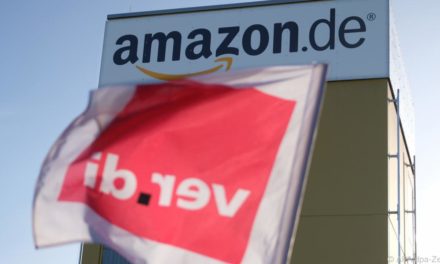 Streiks in sieben deutschen Amazon-Zentren