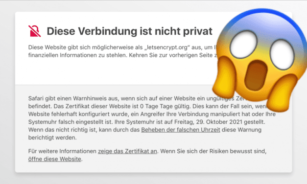 Mac OS X 10.11 El Capitan: Zertifikatsprobleme stören den Web-Browser