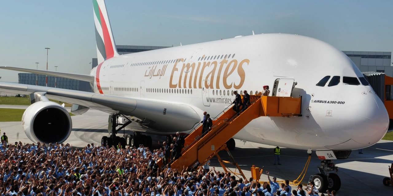 Emirates: Erster Airbus A380 wird ausgeschlachtet