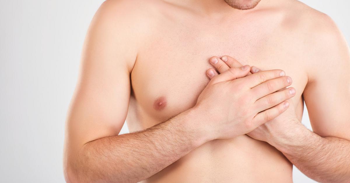 Brustkrebs beim Mann ist immer noch ein Tabu