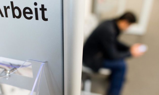 Arbeitslosigkeit sank im Oktober unter das  Niveau von 2019