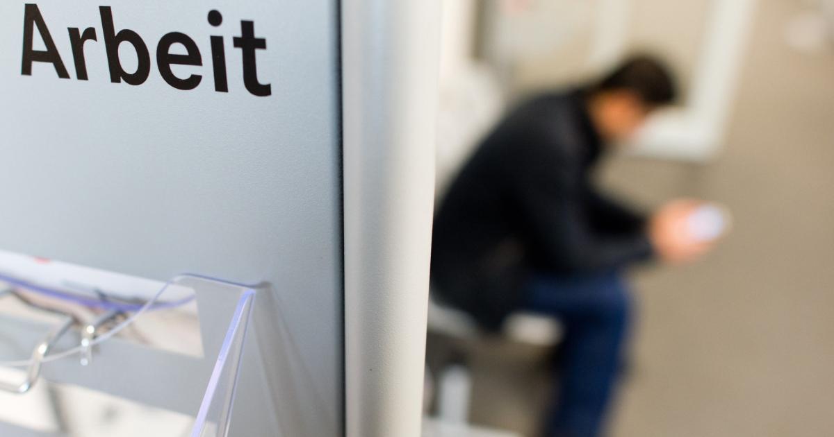 Arbeitslosigkeit sank im Oktober unter das  Niveau von 2019