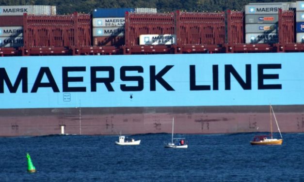 Reederei Maersk mit höchstem Quartalsgewinn jemals
