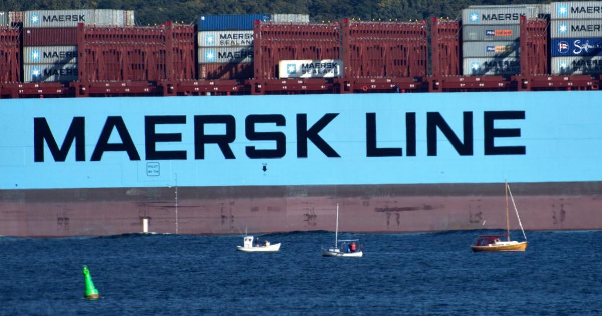 Reederei Maersk mit höchstem Quartalsgewinn jemals