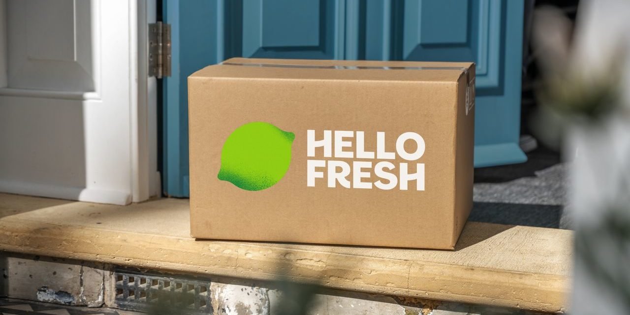 Aktie mit Kurssprung: Kochbox-Versender Hellofresh peilt 6 Milliarden Euro Umsatz an