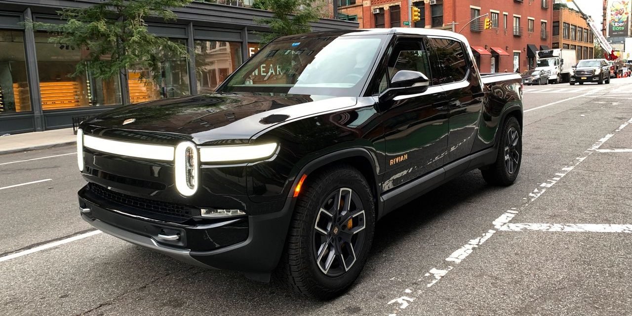 Börsengang: Elektro-Pick-up-Bauer Rivian strebt höheren Börsenwert an als Nissan