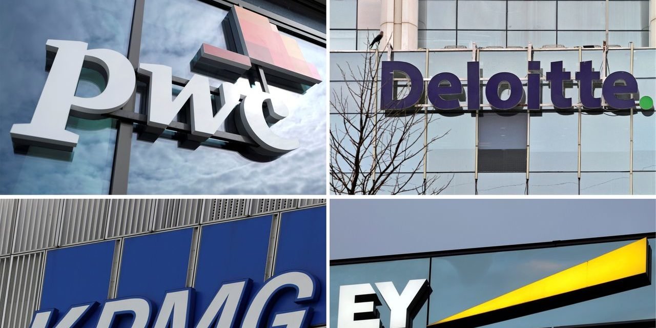 PwC, Deloitte, KPMG und EY: Investoren drohen den Big Four