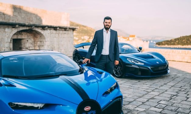 Bugatti-Rimac: Mate Rimac wird Chef des neuen Sportwagenbauers