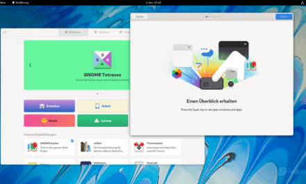 Fedora Linux 35: Frischer Gnome-Desktop und neue KDE-Ausgabe