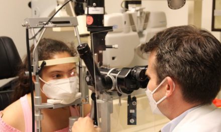 Das Mädchen Gian kann dank Gentherapie jetzt viel besser sehen