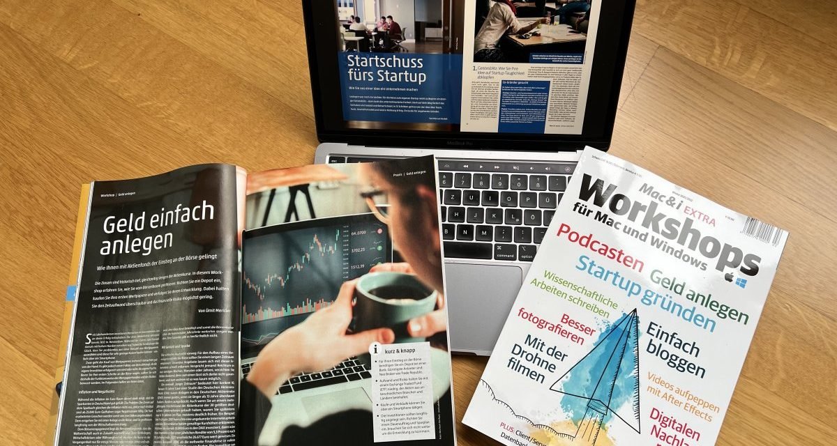 Mac & i Extra: 13 Workshops zu Podcasten, Geld anlegen und mehr