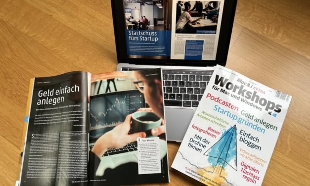 Mac & i Extra: 13 Workshops zu Podcasten, Geld anlegen und mehr