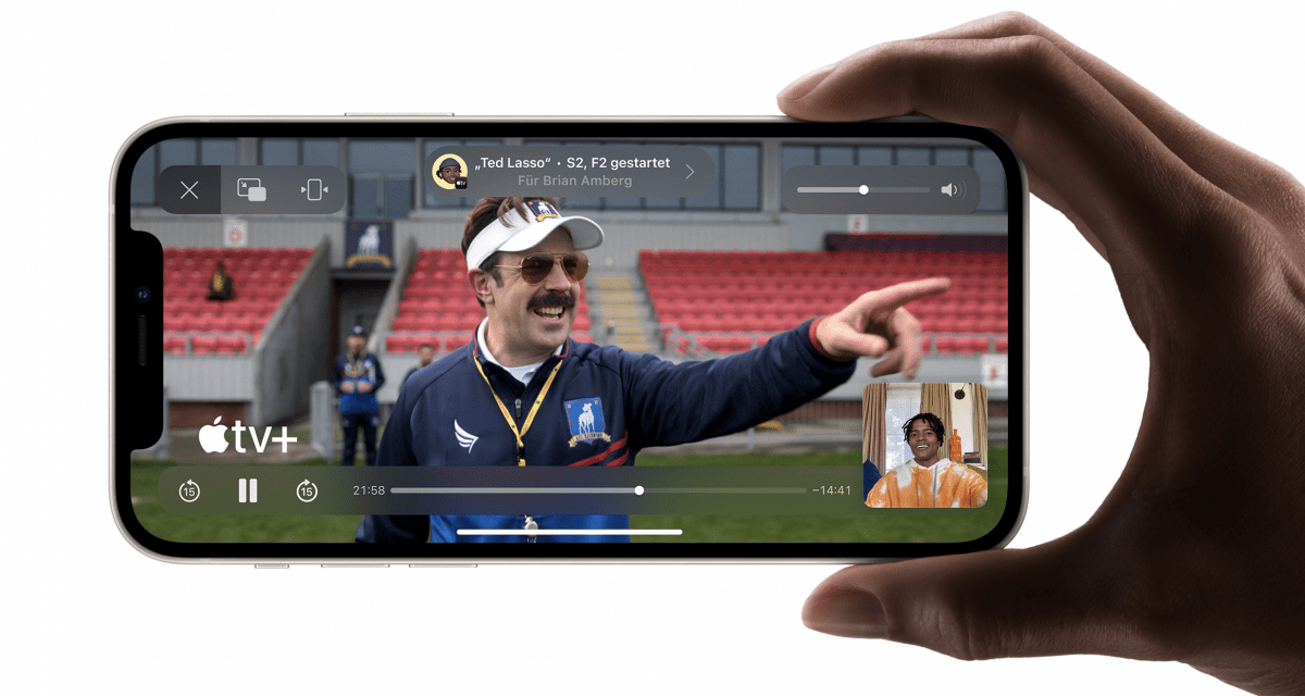 Filme gemeinsam streamen mit SharePlay: Geoblocking bei Apple TV+