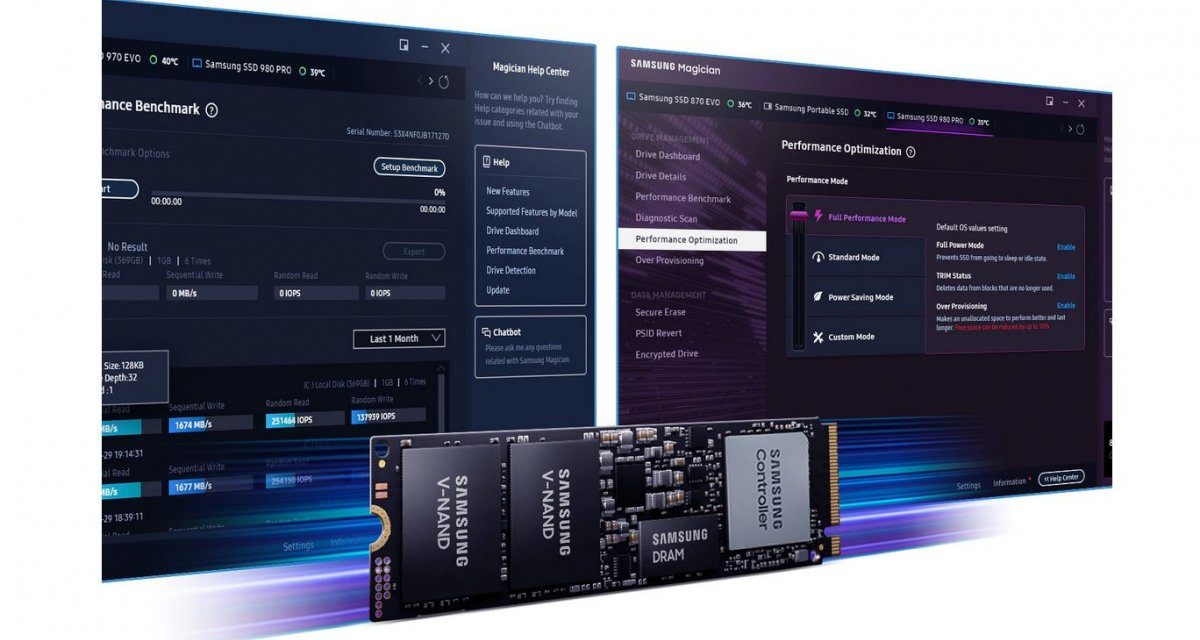 SSD-Verwaltung: Samsung Magician 7.0 bekommt besseren Benchmark