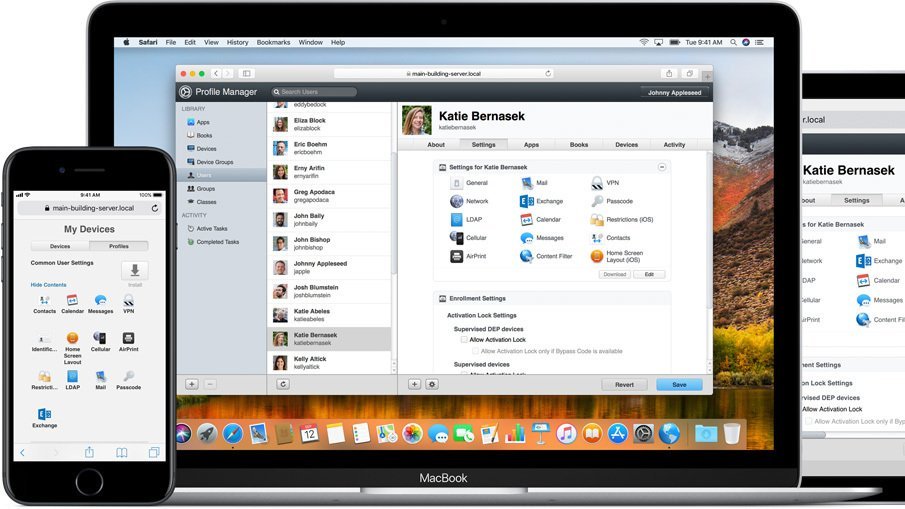 macOS Server streikt unter Monterey