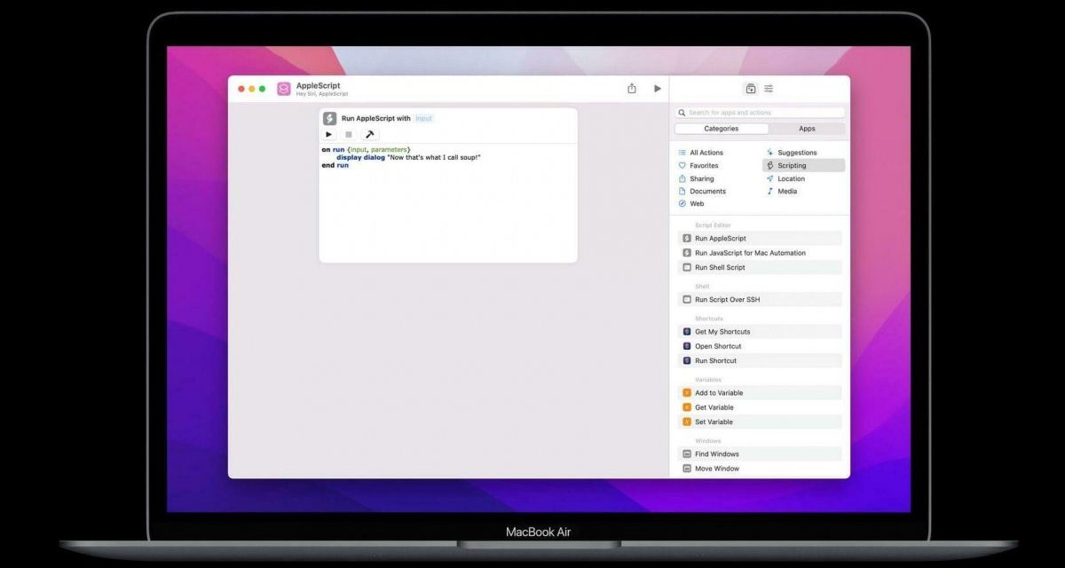 Apple beschleunigt AppleScript-Ausführung