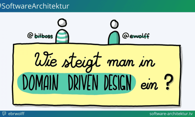software-architektur.tv: Wie steigt man in Domain-driven Design ein?