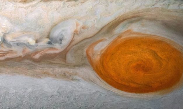 Jupiters Großer Roter Fleck gibt einige Geheimnisse preis