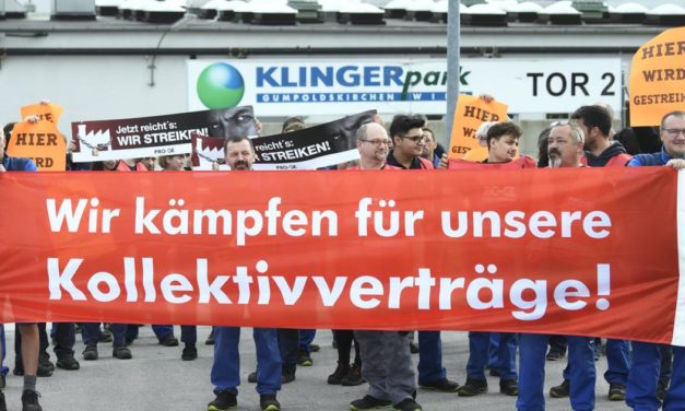 Streik mitten im Aufschwung? Heavy Metall in der Industrie
