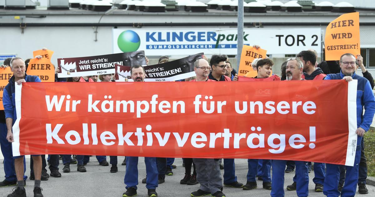 Streik mitten im Aufschwung? Heavy Metall in der Industrie