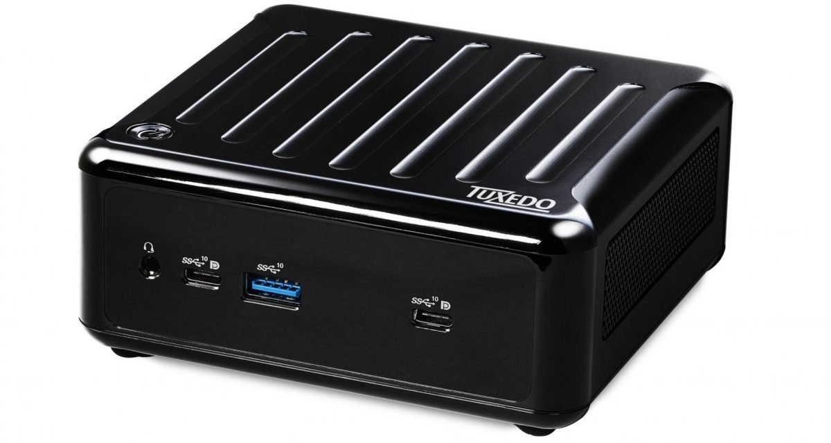 Tuxedo Nano Pro: Mini-PC mit Ryzen-Achterkern-Prozessor und Linux
