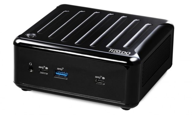 Tuxedo Nano Pro: Mini-PC mit Ryzen-Achterkern-Prozessor und Linux