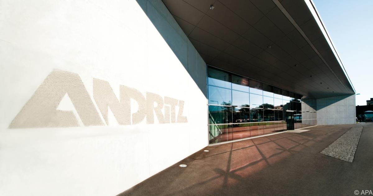 Andritz nach drei Quartalen mit Gewinnplus trotz Umsatzeinbußen