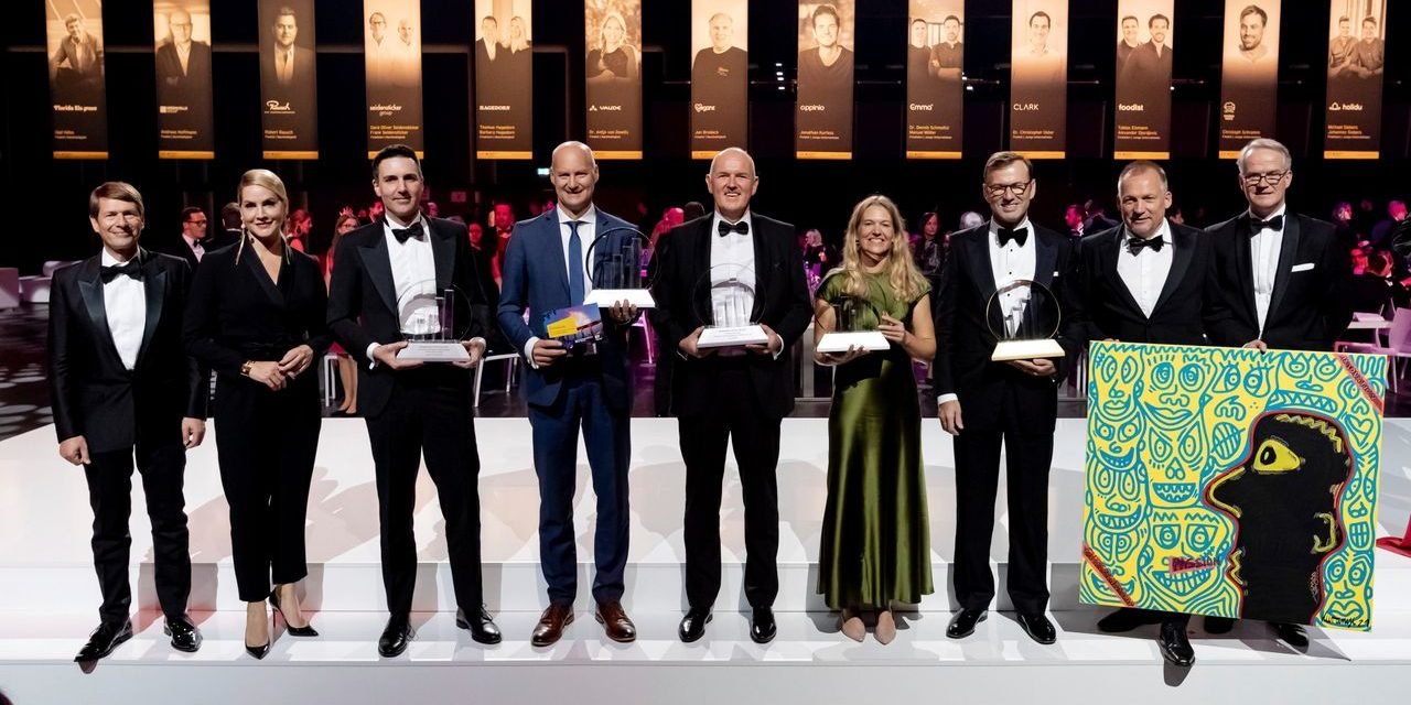Entrepreneur of the Year 2021: EY und mm zeichnen Dürr Dental, Hermann Ultraschalltechnik, Vaude und Emma Sleep als Sieger aus