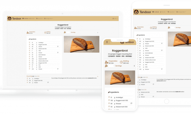 Open-Source-Kantine: Version 1.0 des Rezeptemanagers Tandoor Recipes