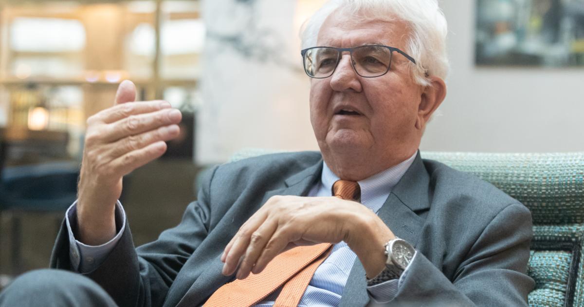 Warum der Notenbank-Gouverneur derzeit schlecht schläft